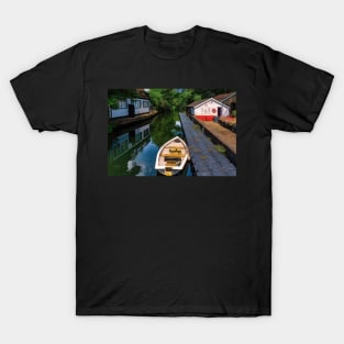 Backwater Moorings at Ray Mill Island T-Shirt